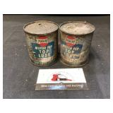 Penray Motor Pep Lube Cans
