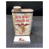 Red Wing Linseed Oil Can