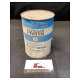 Chrysler Anti Freeze Coolant Can