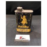 Dutch Boy Linseed Oil Can