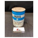 Chrysler Parts Anti Freeze Coolant Can