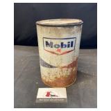 Mobil Grease Can