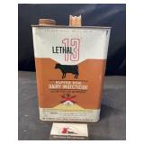 Lethal 13 Dairy Insecticide