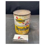 Sunoco Dynalube Oil Can