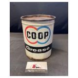 Coop Grease Can