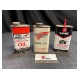 Red Wing and Misc Oil