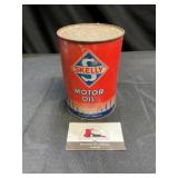 Skelly Motor Oil Can