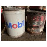 Mobil and DX cans