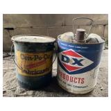 Cen PE Co and DX Cans