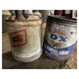 DX and FS cans