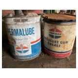 Permalube and Standard Grease Can