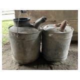 Galvanized Gas Cans