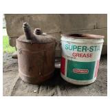 Conoco and misc gas can