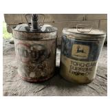 COOP and John Deere Cans