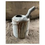 Galvanized can