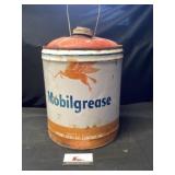 Mobilgrease Can