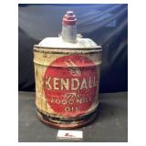 Kendall Oil Can
