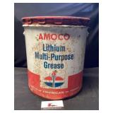 Amoco Standard Grease Can