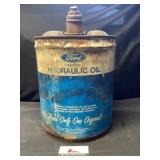 Ford Hydraulic Oil Can