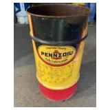 Pennzoil Lubricant Can
