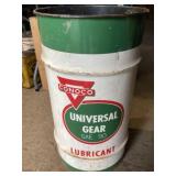Conoco Lubricant Can