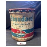 Standard Oil Lubricant Can