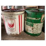 Hot line parts and Corn belt cans