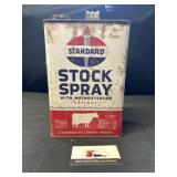 Standard Oil Stock spray