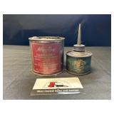 Maytag Lubricant and Oil Can