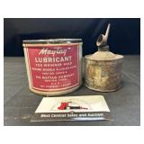 Maytag Lubricant an Oil Can