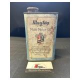 Maytag Multi Motor Oil  Can