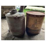 Archer and Galvanized can