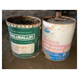Amoco, Moluballoy Grease Cans