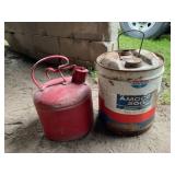 Amoco and gas can