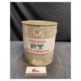 Texaco Anti Freeze Can