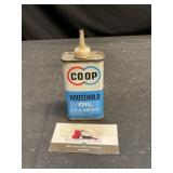 Coop Household Oil Can