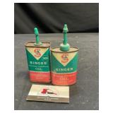 Singer Sewing Machine Oil