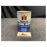 IH Engine Oil Can