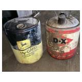 DX, John Deere Oil Cans