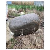 Large landscaping rock