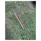 Corn Rake and Frog Gig