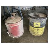 John Deere Oil Can