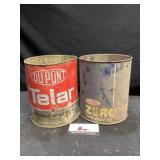 Du Pont Telar Anti Freeze Cans