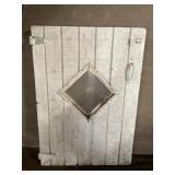 Vintage Wooden Door