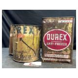 Du Pont Antifreeze Cans
