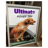 Amoco Ultimate Power Trip Display Sign