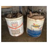 Phillips 66, Sunoco Oil Cans