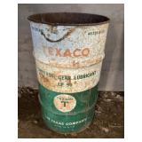 Texaco Lubricant Can