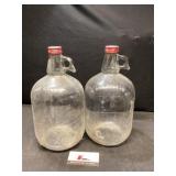 Glass One Gallon Jugs
