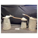 Galvanized Oil Cans